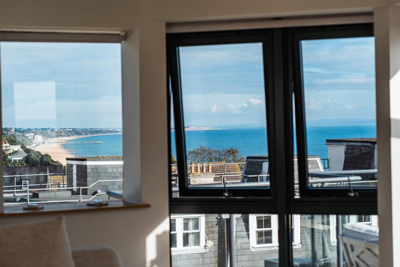 Westcliff Penthouse Apartment Bournemouth Exterior foto