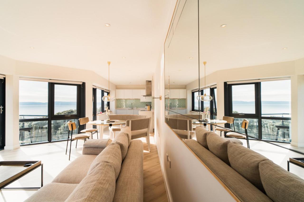 Westcliff Penthouse Apartment Bournemouth Exterior foto