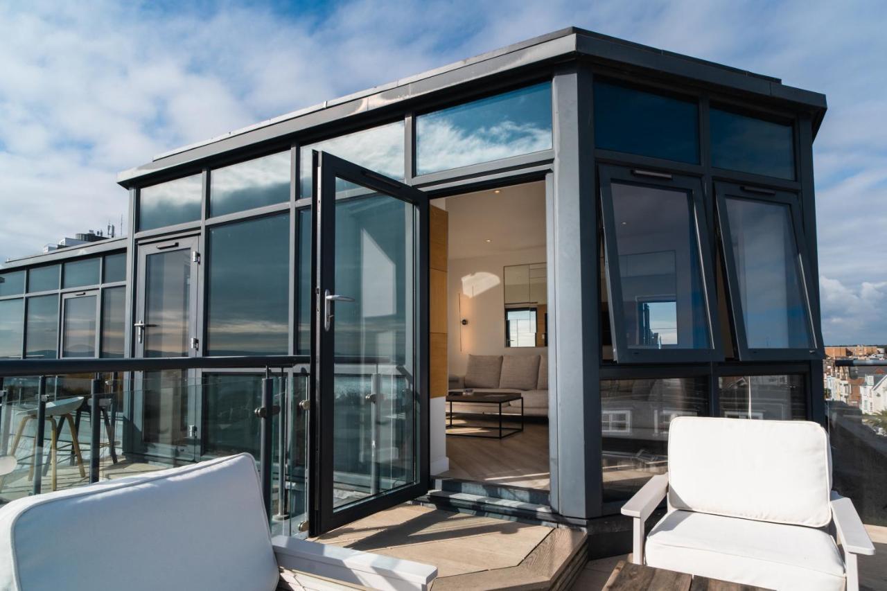 Westcliff Penthouse Apartment Bournemouth Exterior foto
