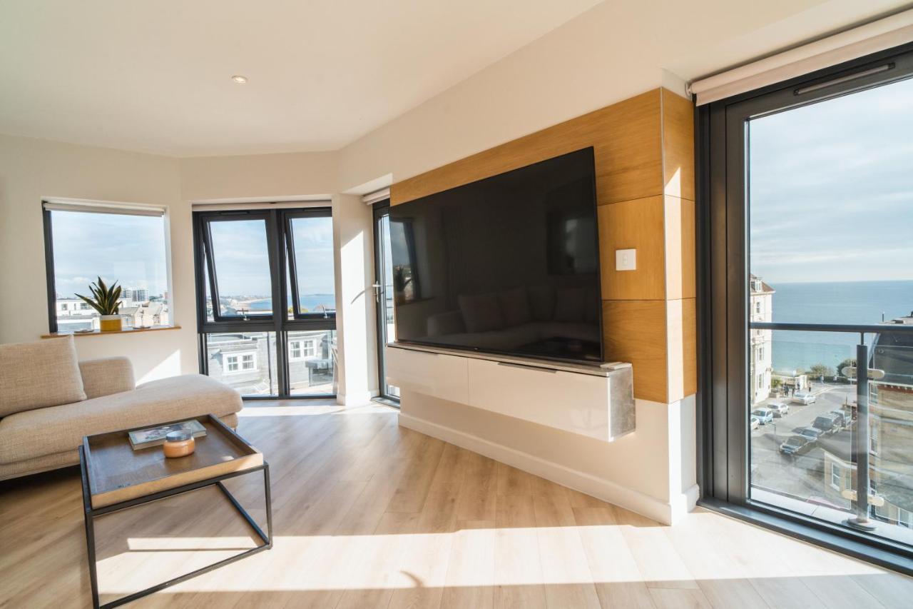 Westcliff Penthouse Apartment Bournemouth Exterior foto
