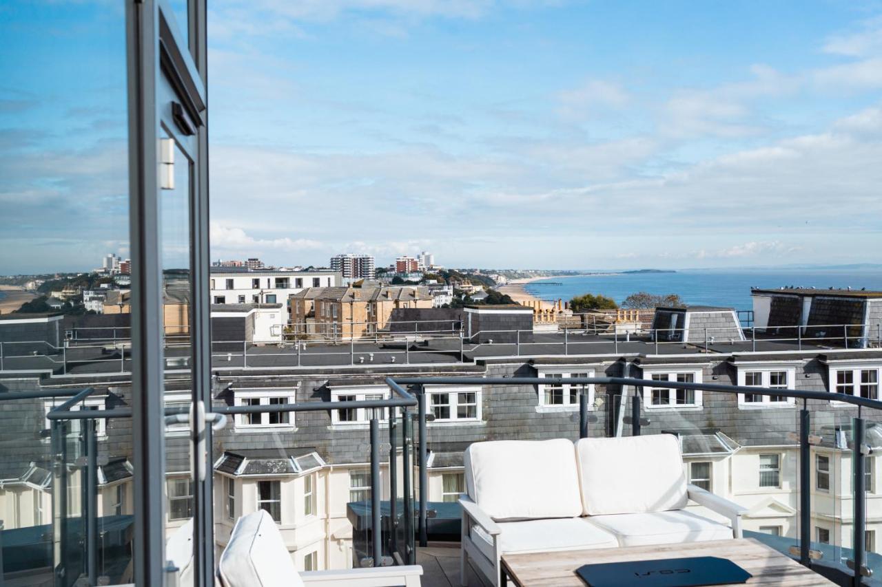 Westcliff Penthouse Apartment Bournemouth Exterior foto