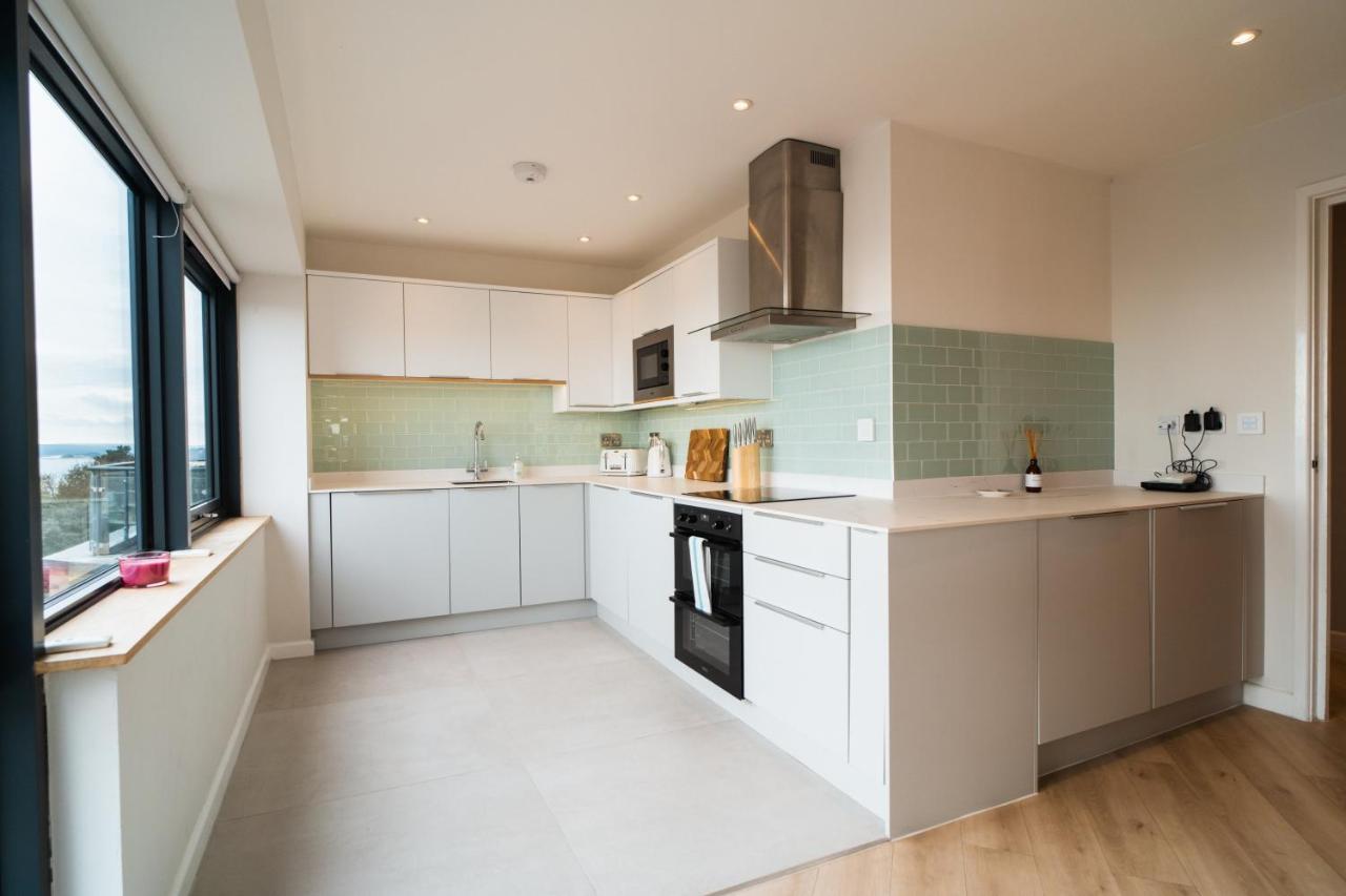 Westcliff Penthouse Apartment Bournemouth Exterior foto