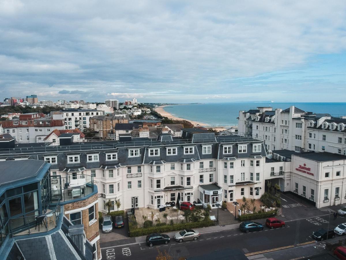 Westcliff Penthouse Apartment Bournemouth Exterior foto