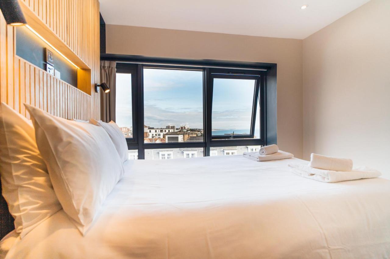Westcliff Penthouse Apartment Bournemouth Exterior foto