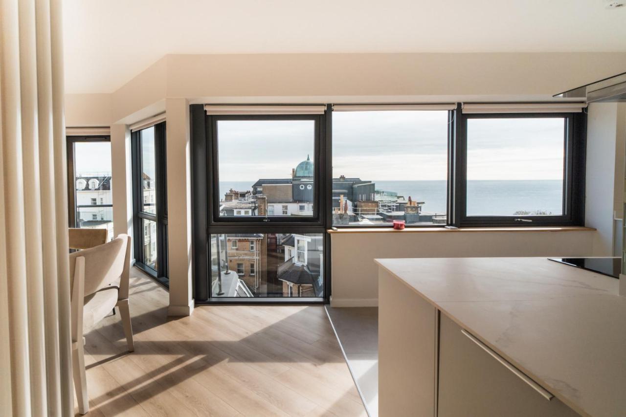 Westcliff Penthouse Apartment Bournemouth Exterior foto