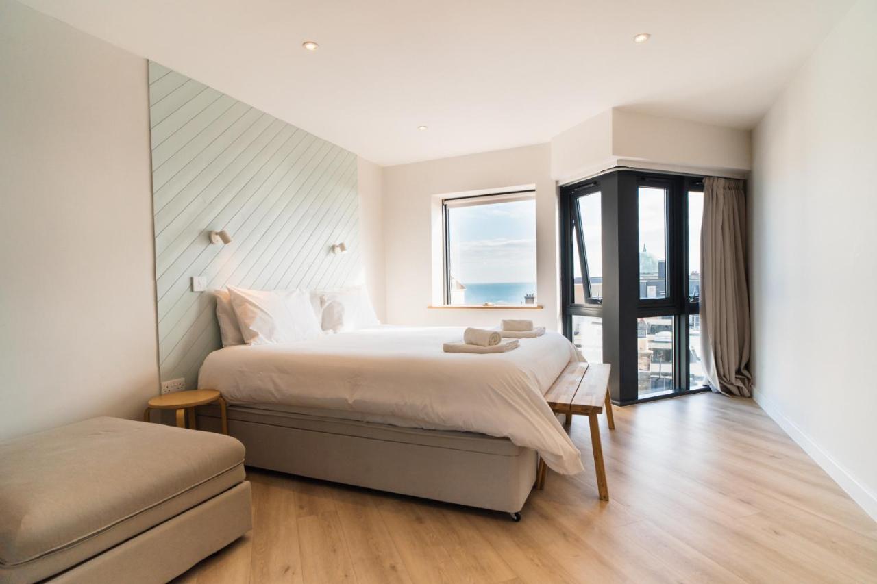 Westcliff Penthouse Apartment Bournemouth Exterior foto