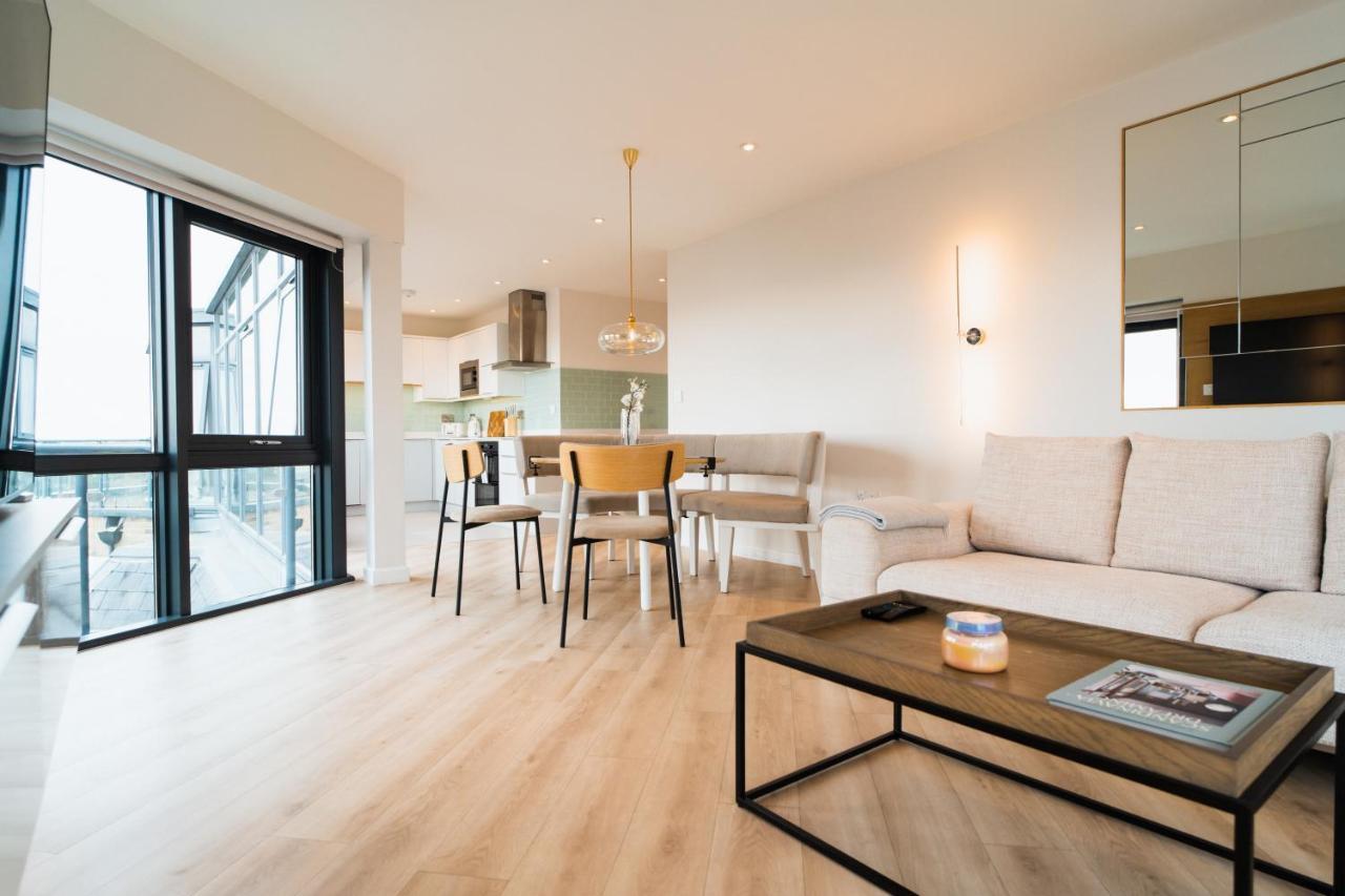 Westcliff Penthouse Apartment Bournemouth Exterior foto