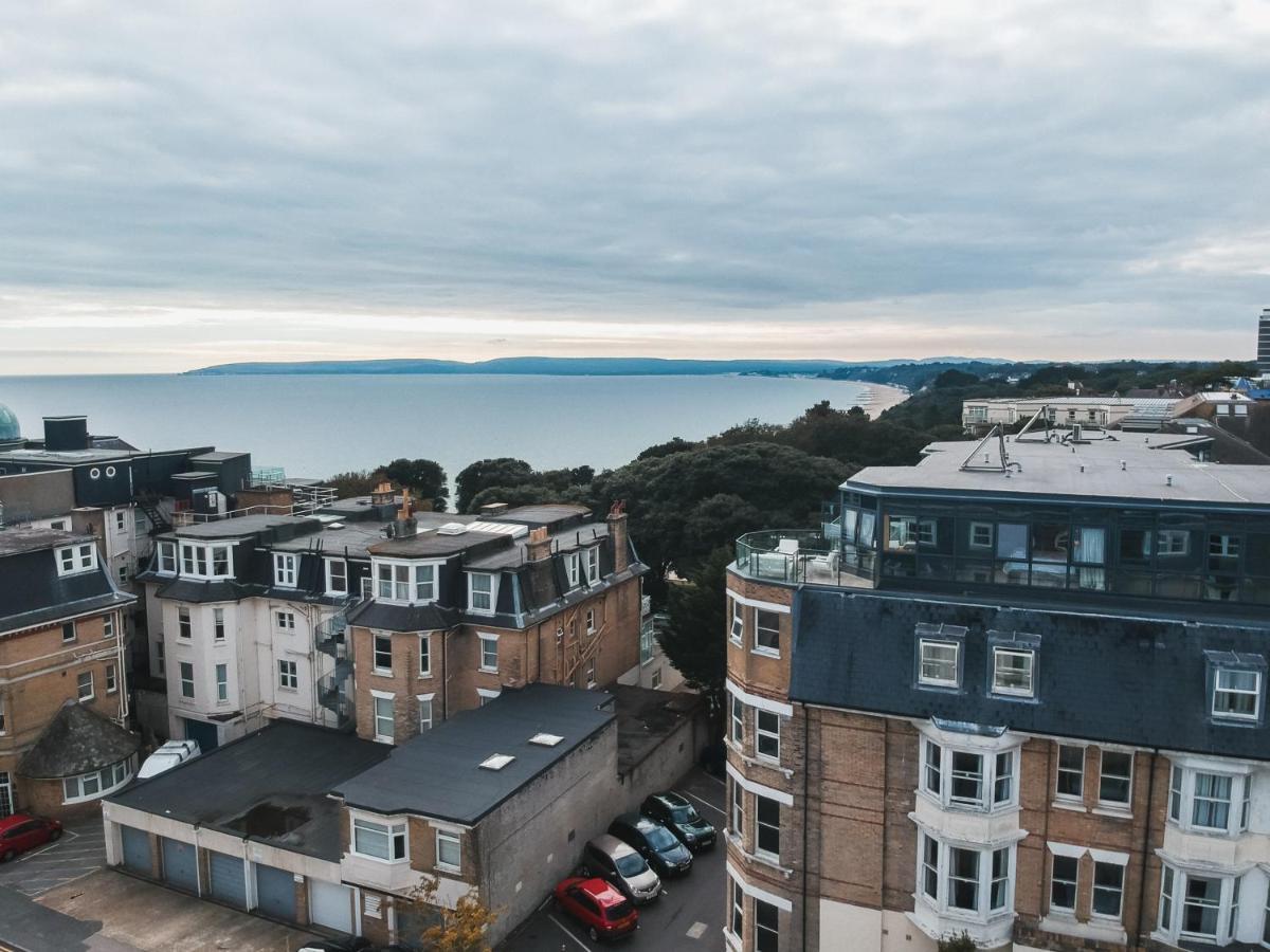 Westcliff Penthouse Apartment Bournemouth Exterior foto