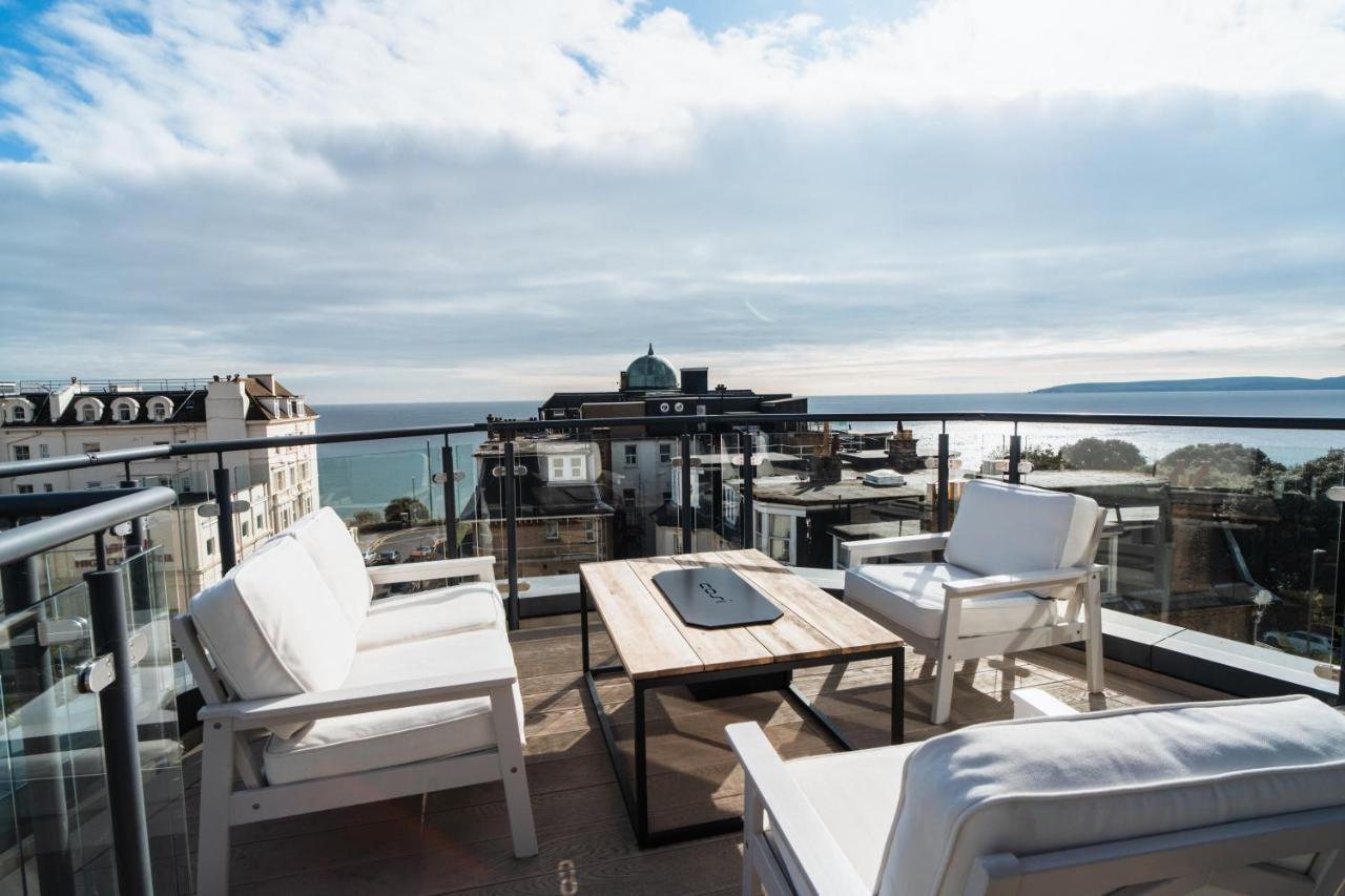 Westcliff Penthouse Apartment Bournemouth Exterior foto
