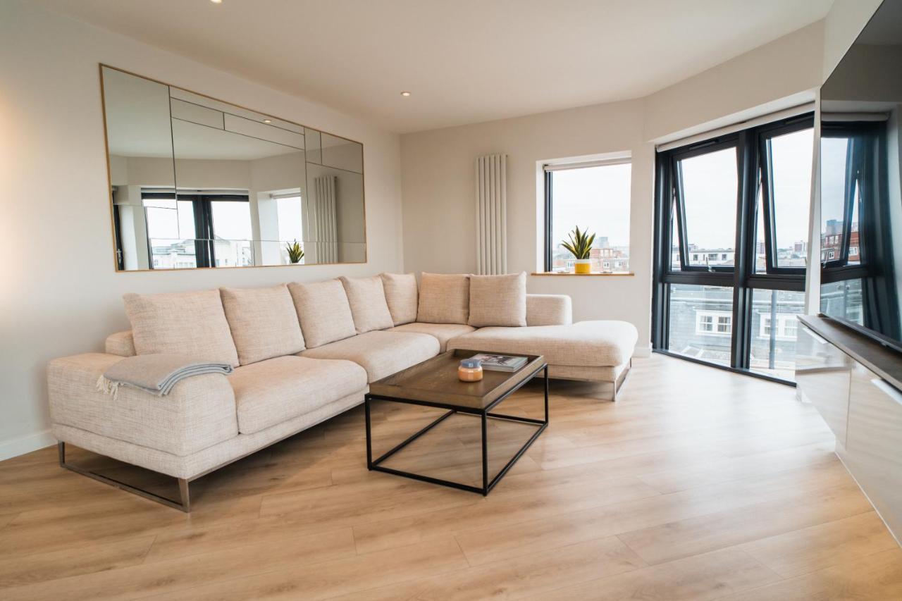 Westcliff Penthouse Apartment Bournemouth Exterior foto