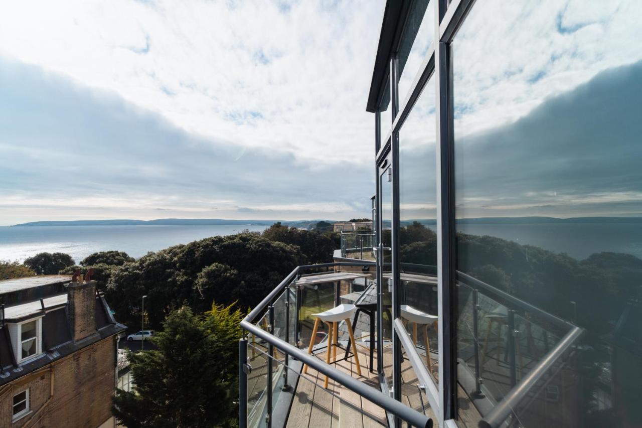 Westcliff Penthouse Apartment Bournemouth Exterior foto