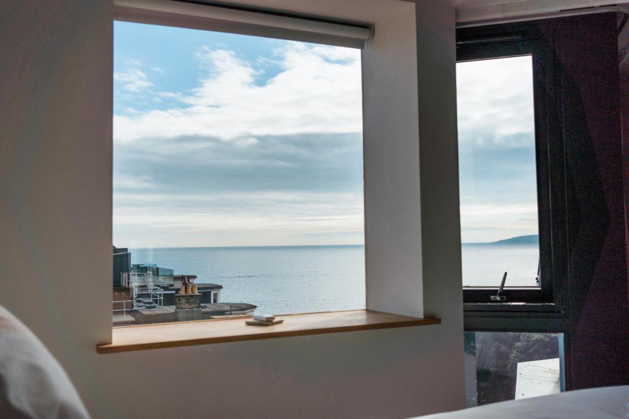 Westcliff Penthouse Apartment Bournemouth Exterior foto