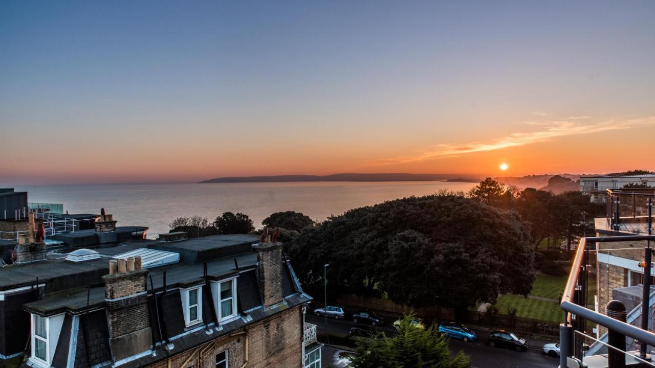 Westcliff Penthouse Apartment Bournemouth Exterior foto