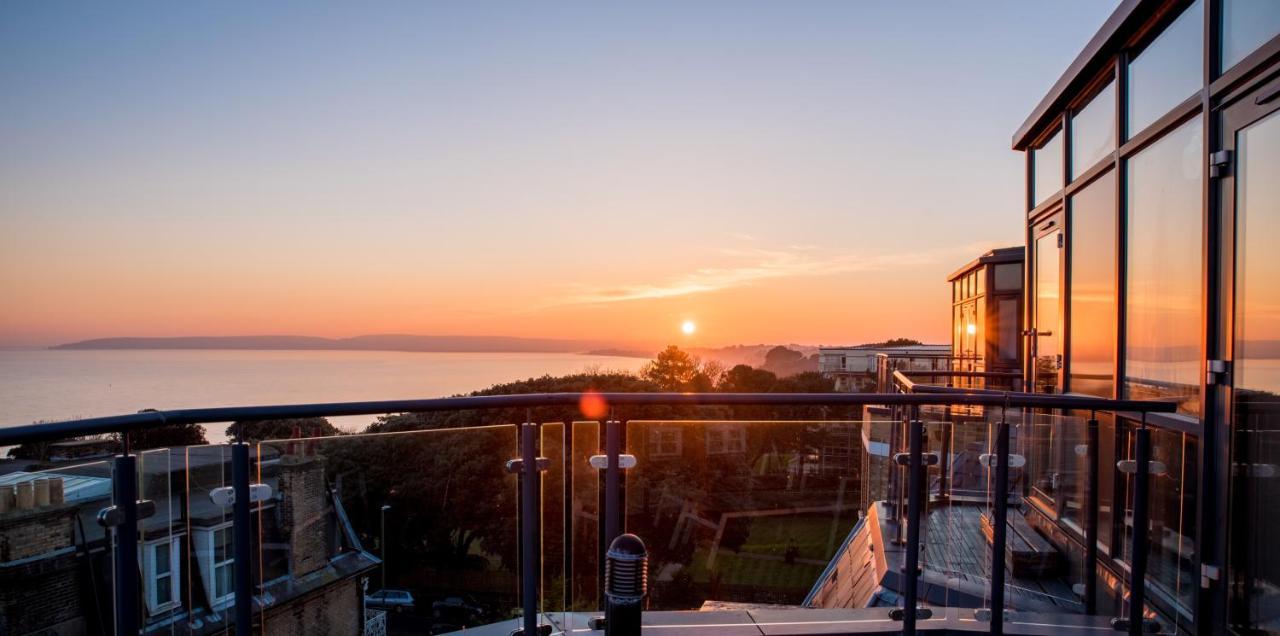 Westcliff Penthouse Apartment Bournemouth Exterior foto